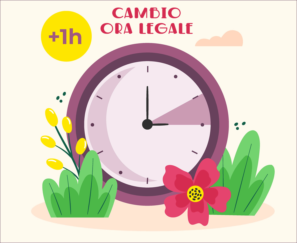 cambio ora marzo 2025