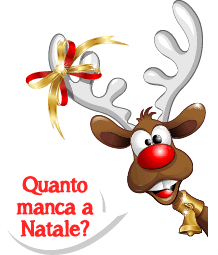 Quanto manca a Natale???