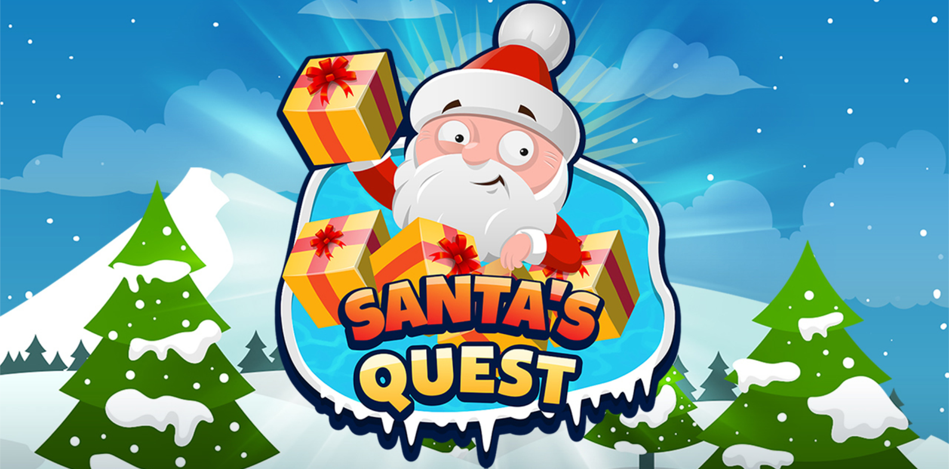 Christmas Santa's Quest Game