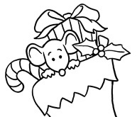 Disegni per Bambini di Natale da colorare