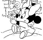 Disegni per Bambini di Natale da colorare