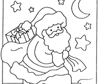 Disegni per Bambini di Natale da colorare