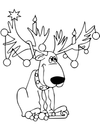 Disegni per Bambini di Natale da colorare