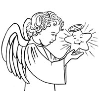 Disegni per Bambini di Natale da colorare