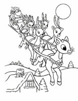 Disegni per Bambini di Natale da colorare