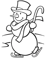 Disegni per Bambini di Natale da colorare