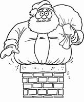 Disegni per Bambini di Natale da colorare