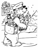 Disegni per Bambini di Natale da colorare