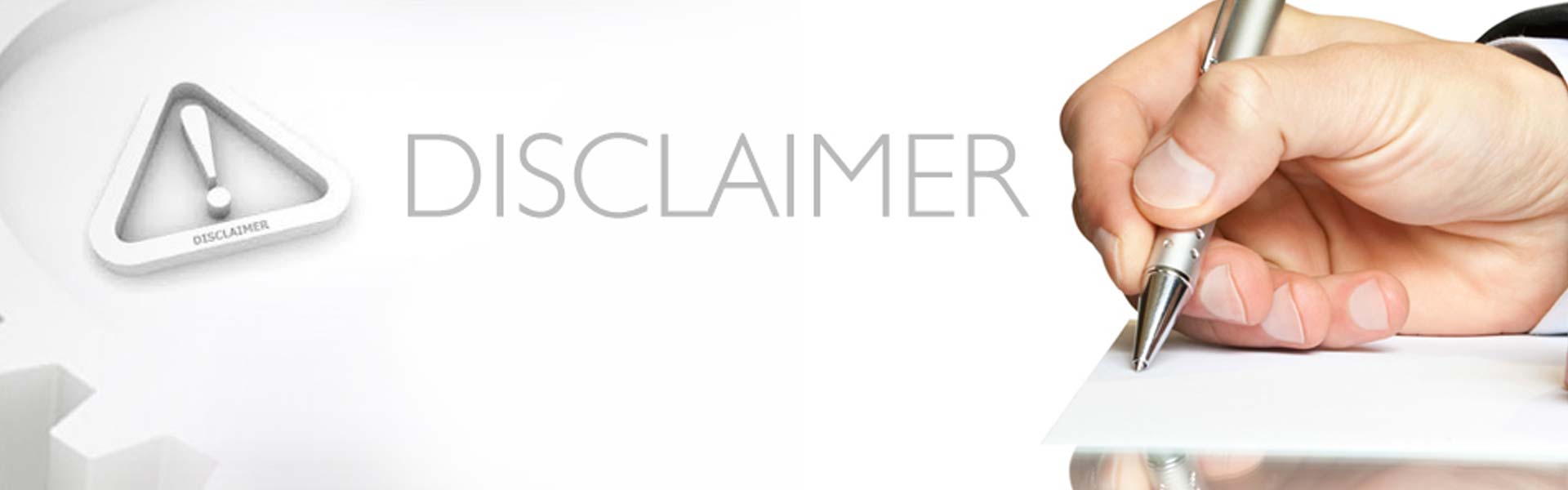 Disclaimer