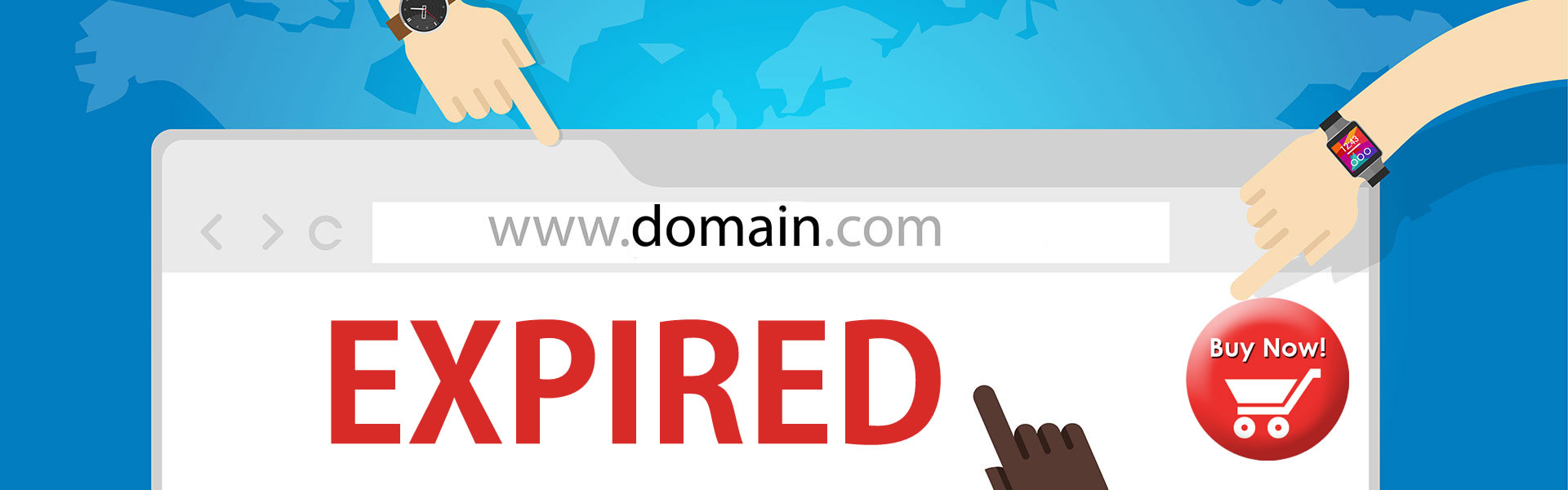 Expired domains