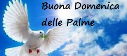 Speciale domenica delle palme