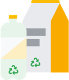Trova idee per riciclare la plastica