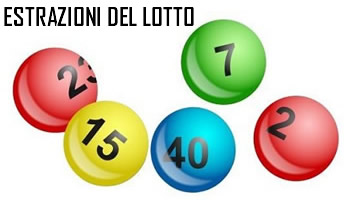 Ultima Estrazione del gioco del lotto