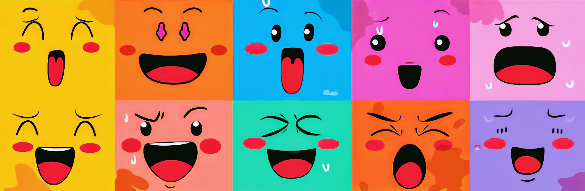 Faccine - Emoticons - Smiles
