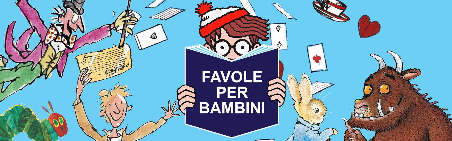 Favole per bambini nel tuo sito