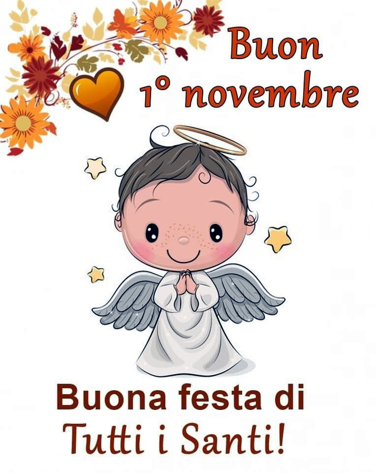 Speciale 1 novembre Ognissanti