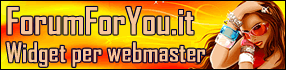ForumForYou.IT - Risorse gratuite per webmaster