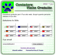 generatore di contatori