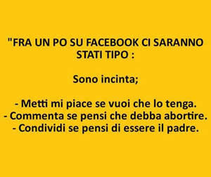 Immagini divertenti Facebook