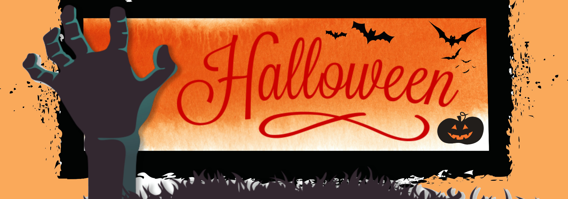 Orologi Halloween per siti web