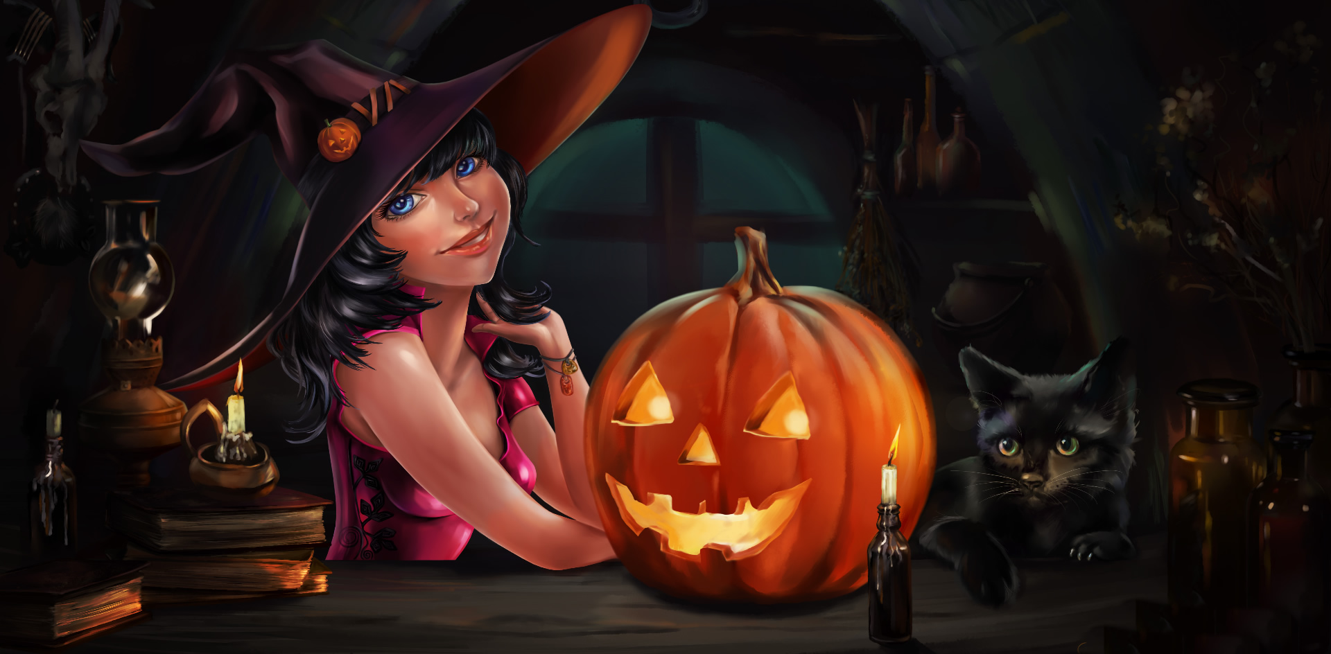 immagini PNG di Halloween