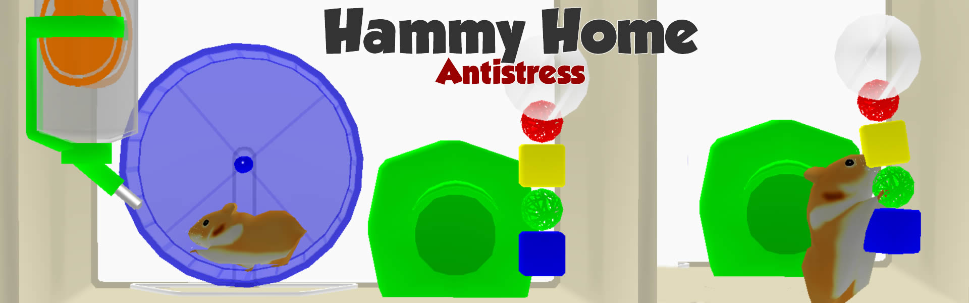 Antistress Hammy for Your Website