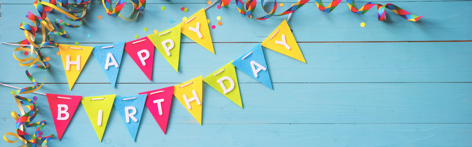 Biglietti di Auguri di Buon Compleanno