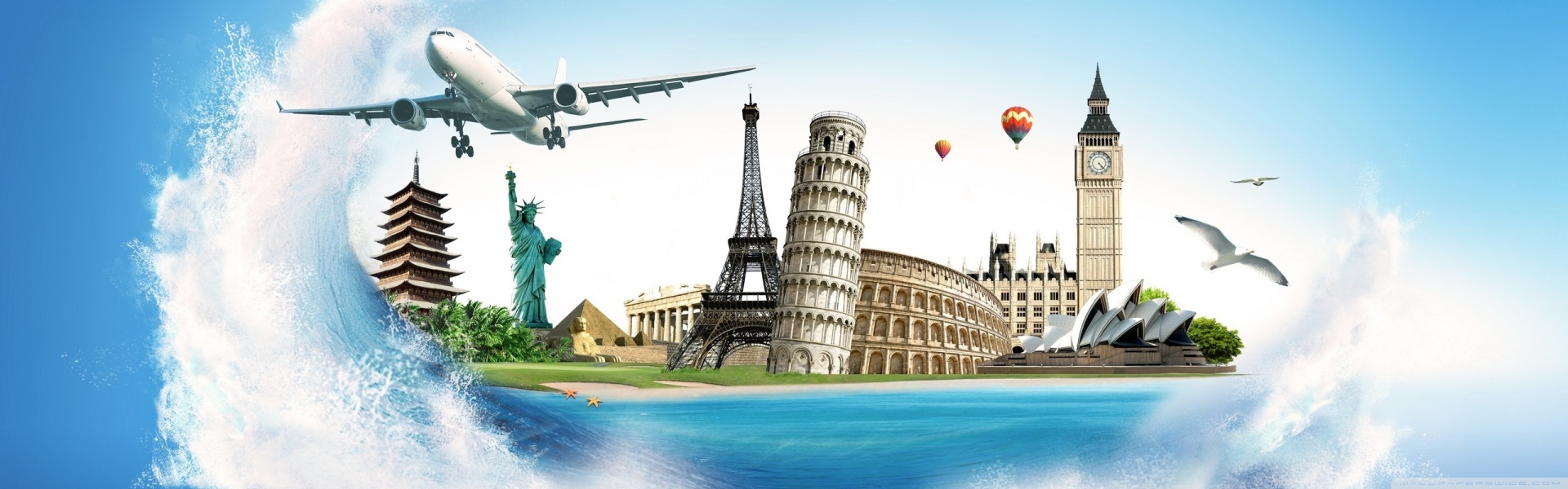 Icone viaggi