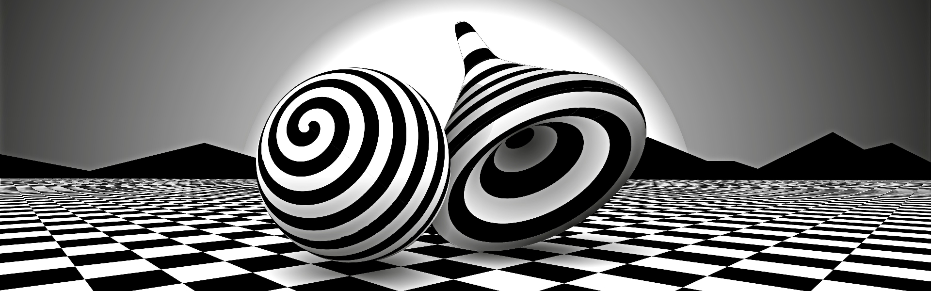 Galleria di illusioni ottiche