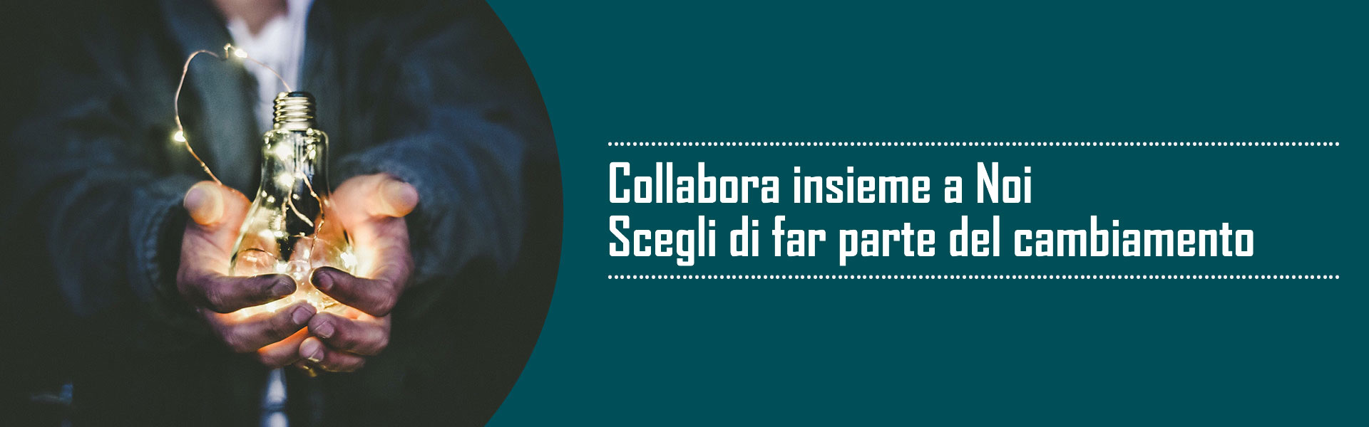 Collabora con noi