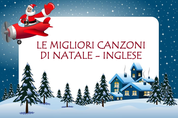 Migliori canzoni di Natale in inglese