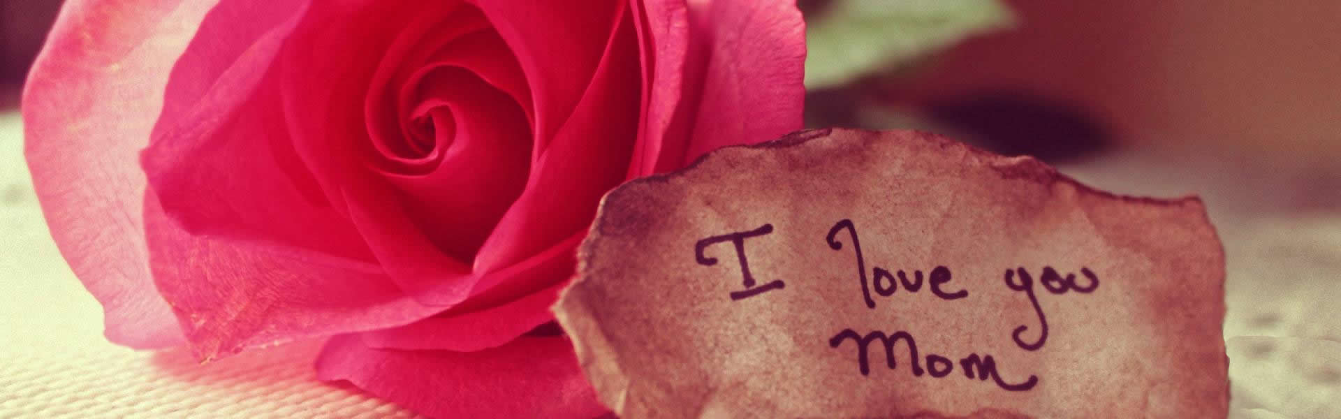 biglietti per la Festa della Mamma