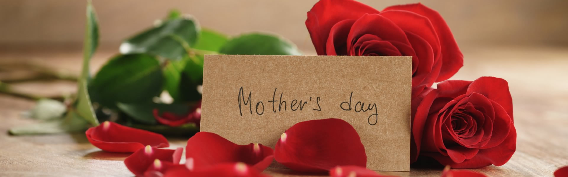 Biglietti per la Festa della Mamma