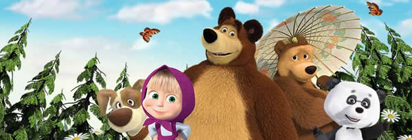 masha e orso