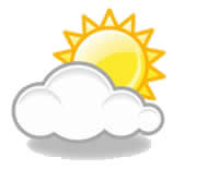 Widget meteo del italia per siti web, forum e blog