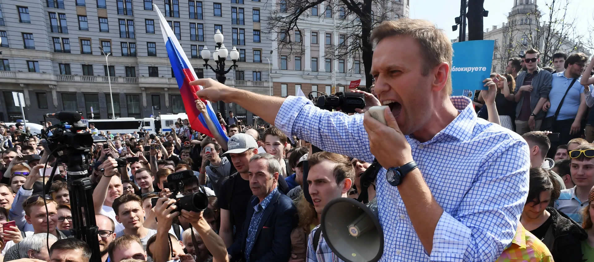 The Man Putin's Couldn't Kill Navalnj: l'intoccabile