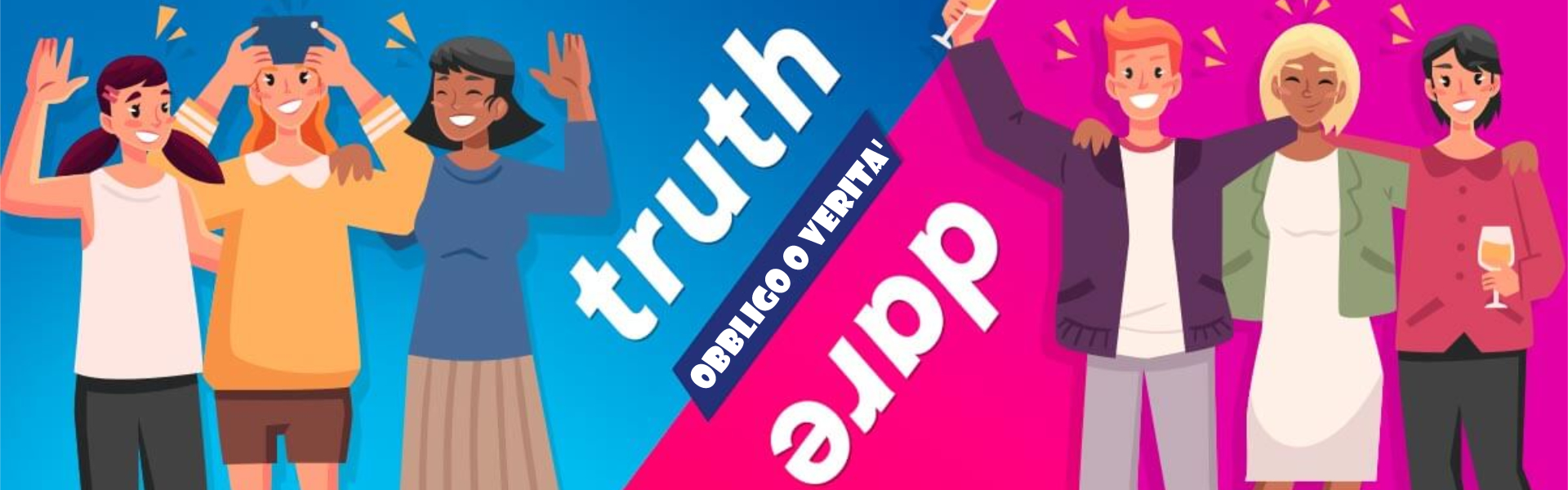 Gioca a obbligo o verità ONLINE!!