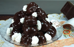 Profiteroles