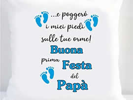 NEW LUPETTO Cuscino Papà 