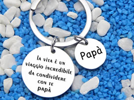 Regalo Portachiavi Papà 