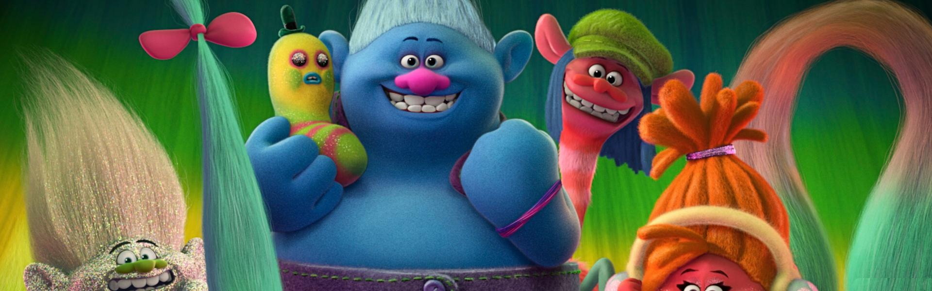 Disegni da colorare Trolls