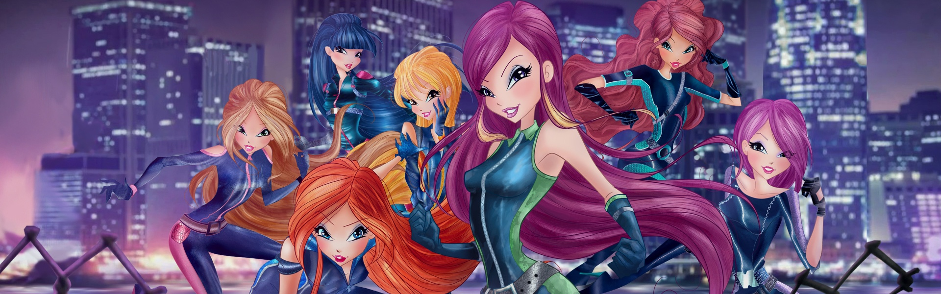 Disegni da colorare Winx