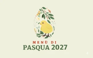 Menù Pasquale