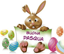 Immagini di Buongiorno il giorno di Pasqua