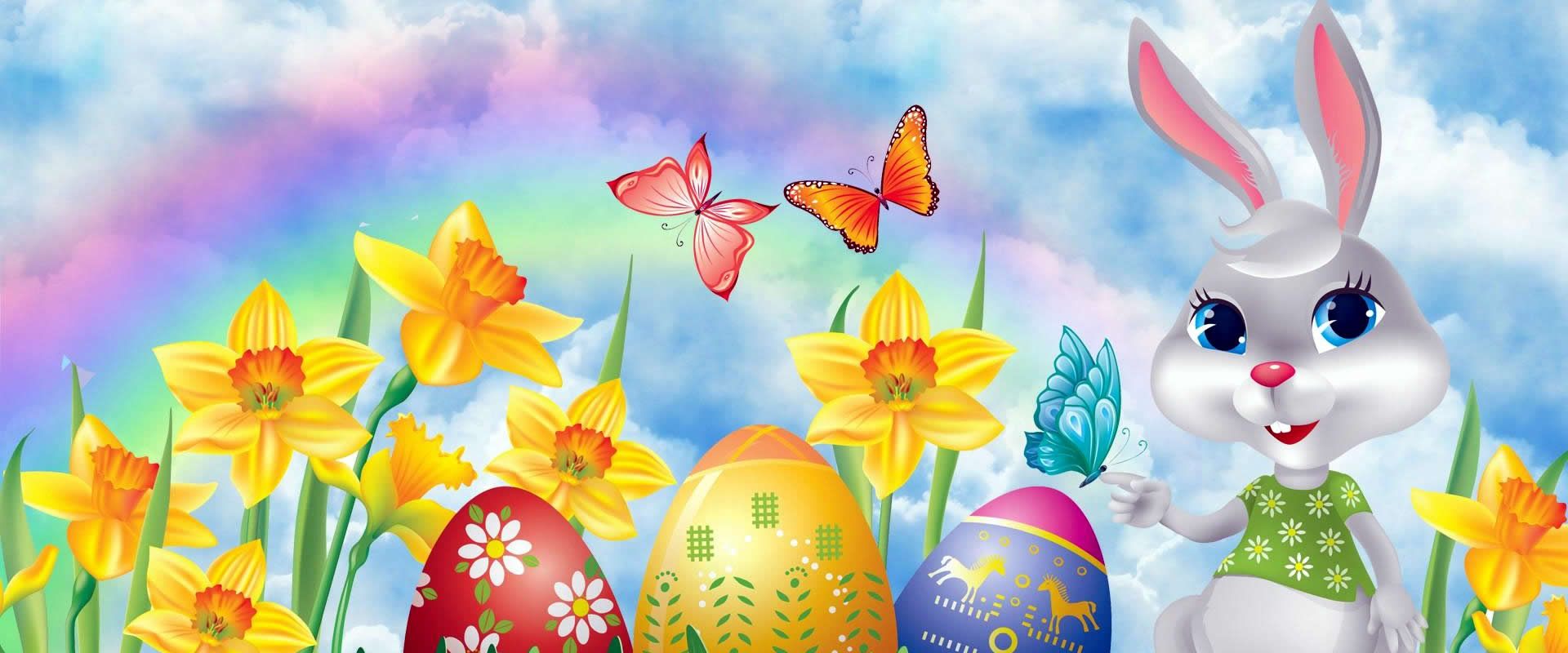 Auguri di buongiorno di Buona Pasqua