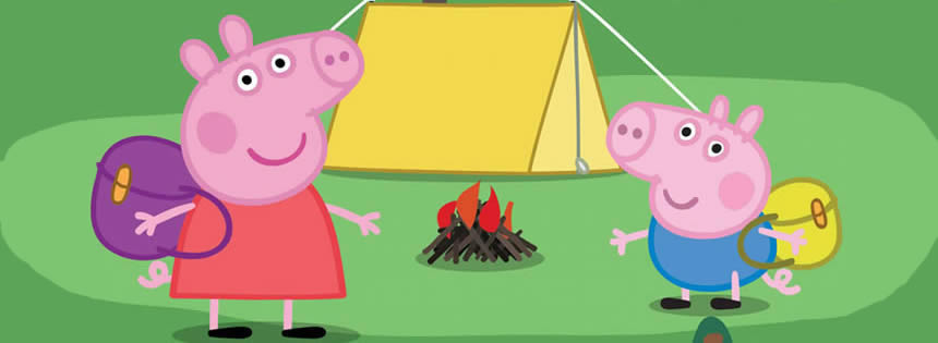 Peppa Pig cartoni online
