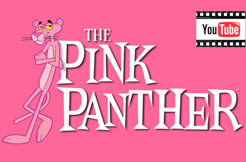 Cartoni animati La Pantera Rosa