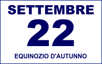 equinozio autunno
