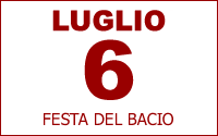 festa del bacio
