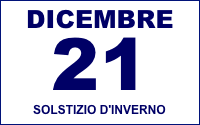 solstizio inverno
